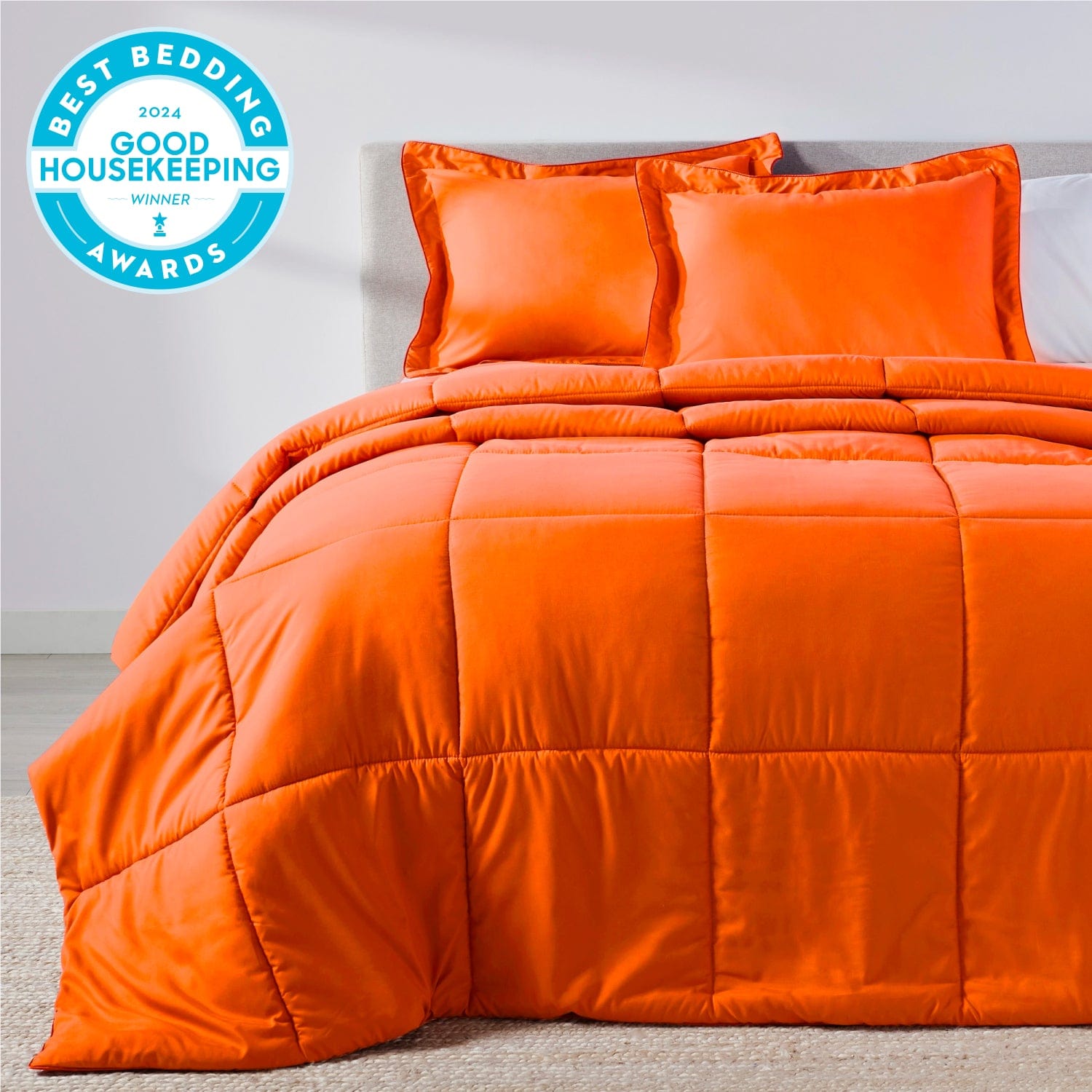 Twin/Twin XL Comforter Set - newest Peachskin. Z82