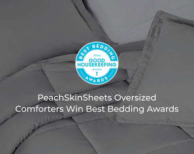 Good Housekeeping: Best Oversized Comforters 2024