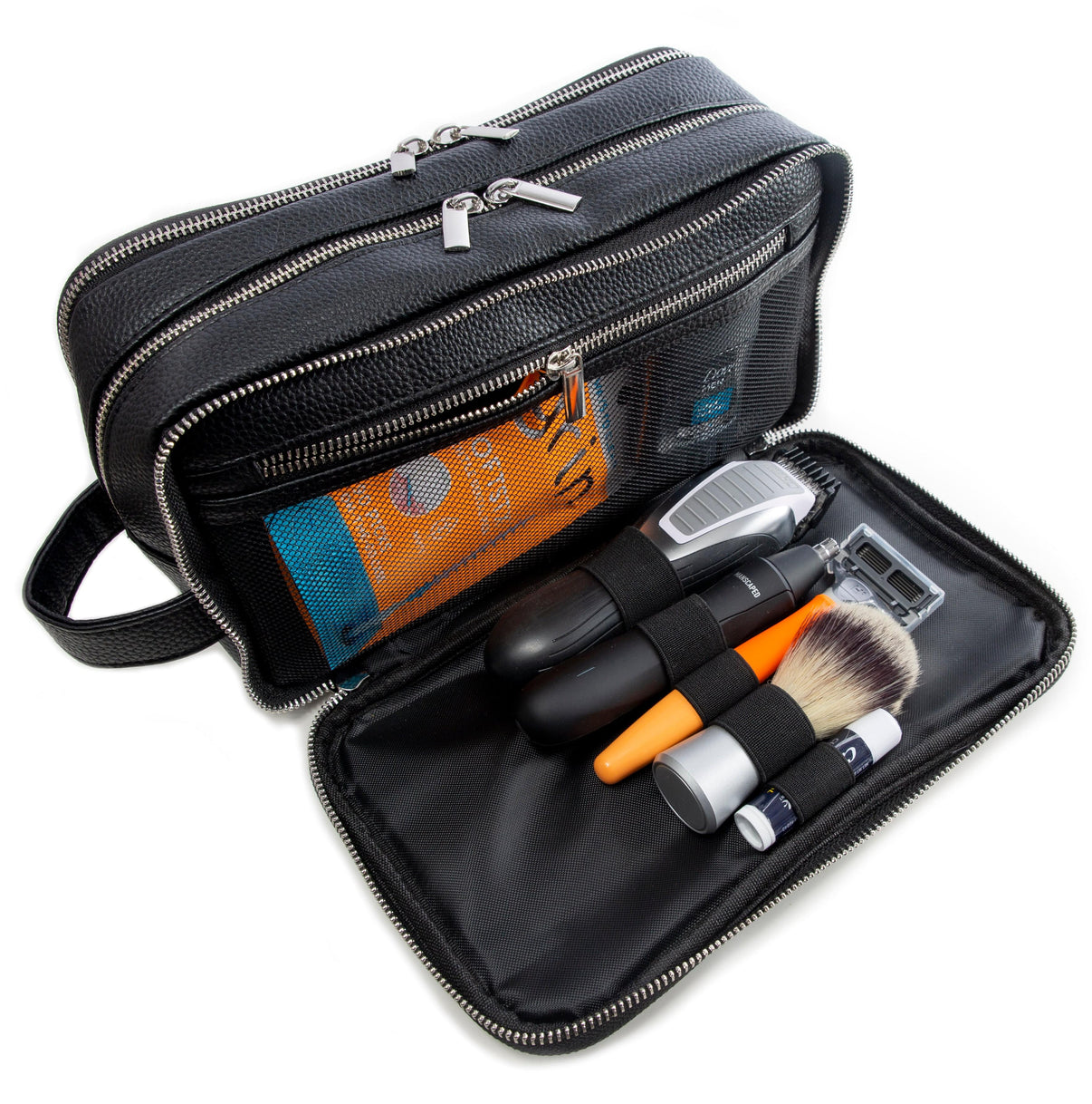 PeachPower Men's Travel Dopp Toiletry Bag