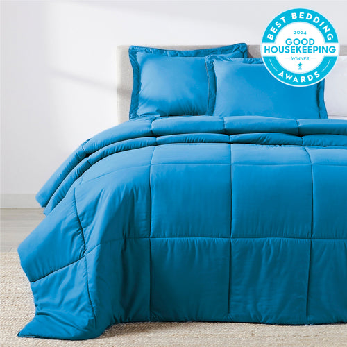 Bahama Blue Oversized Comforter Set