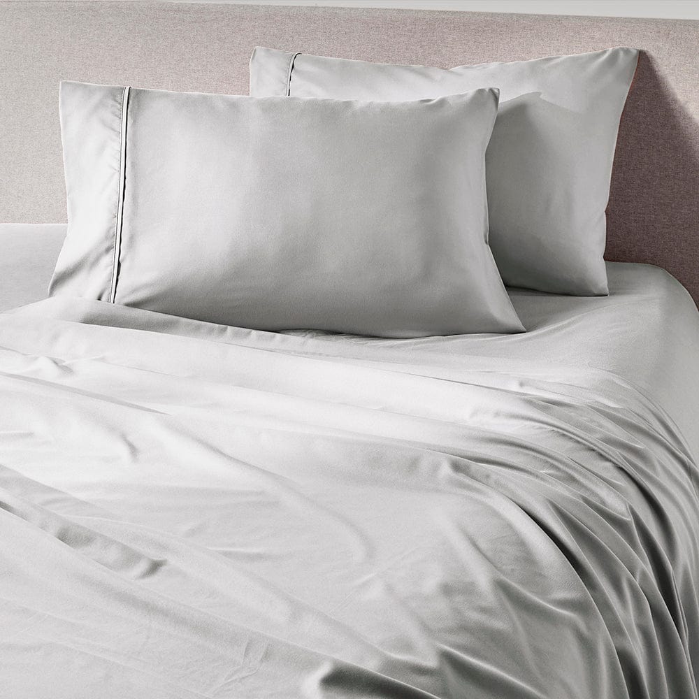 Brushed Silver Pillowcases  The Original PeachSkinSheets® – The  Original PeachSkinSheets®