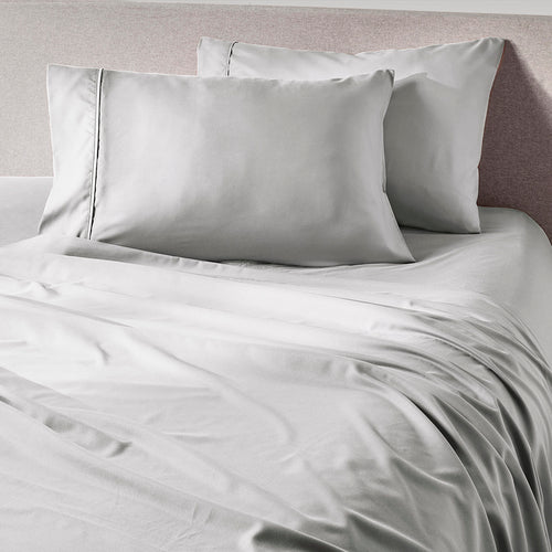 Brushed Silver Sheet Set