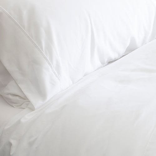 Classic White Single Pillowcase - Standard