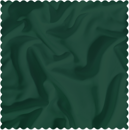 EMERALD GREEN - a rich, cool, vibrant shade like forest, hunter or evergreen