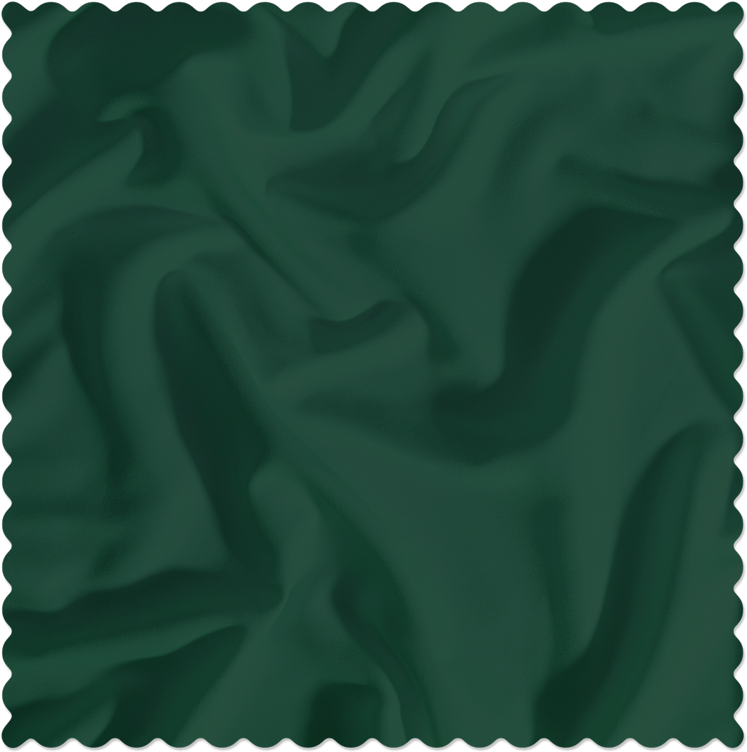 EMERALD GREEN - a rich, cool, vibrant shade like forest, hunter or evergreen