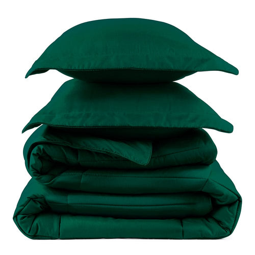 Emerald Green Oversized Comforter Set alternate