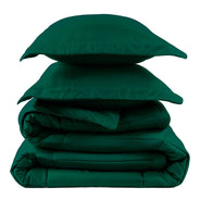 Emerald Green Oversized Comforter Set