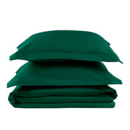 Emerald Green Duvet Cover Set