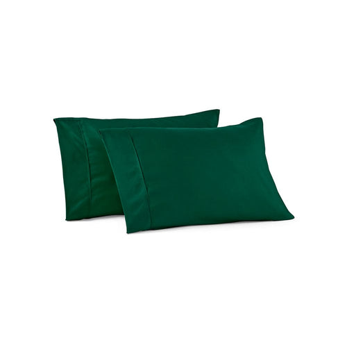 Emerald Green Pillowcase Set