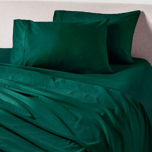 Emerald Green Fitted Sheet alternate