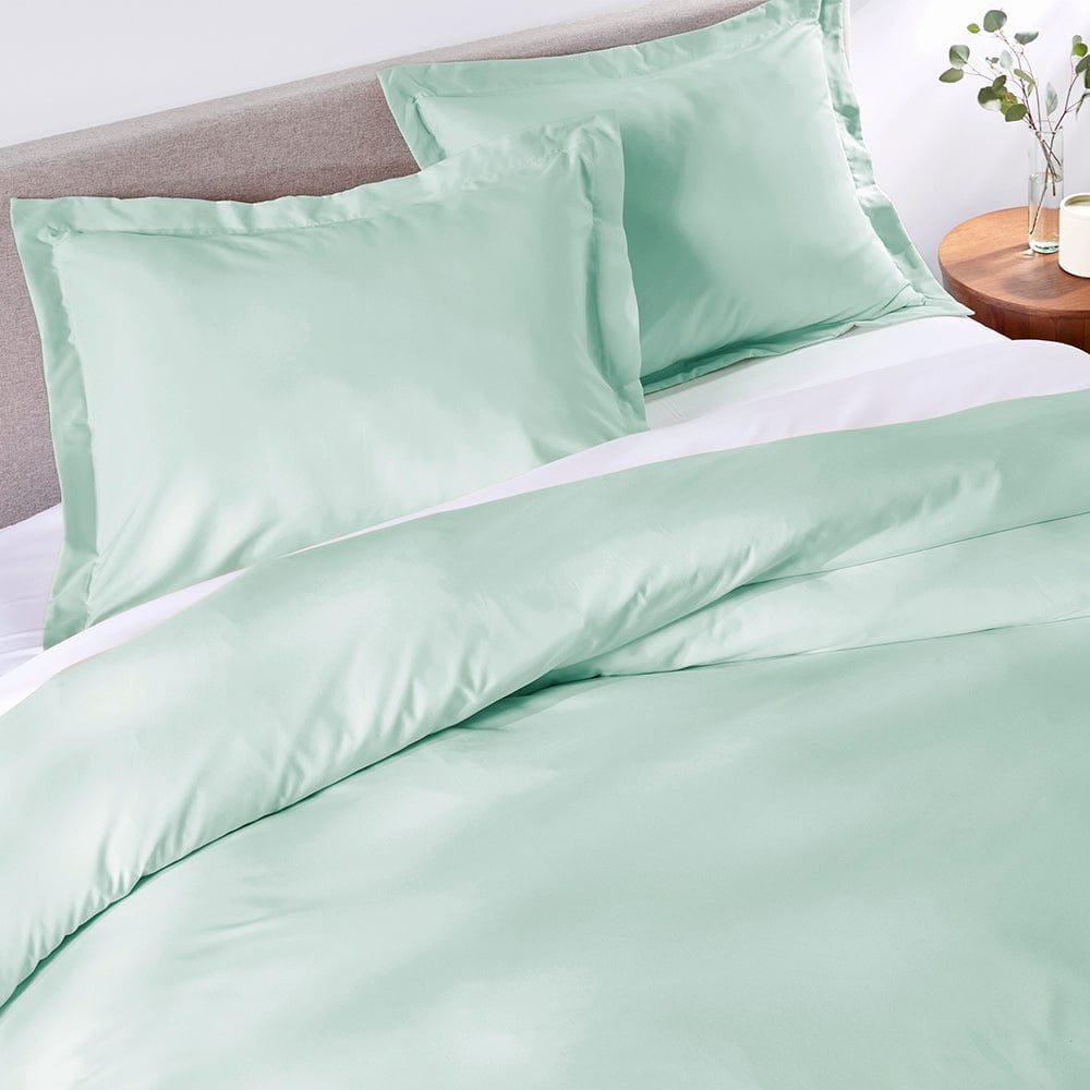 Mint Julep Duvet Cover Set – The Original PeachSkinSheets®