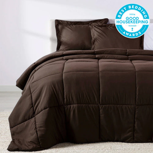 Chocolate Oversized Comforter Set