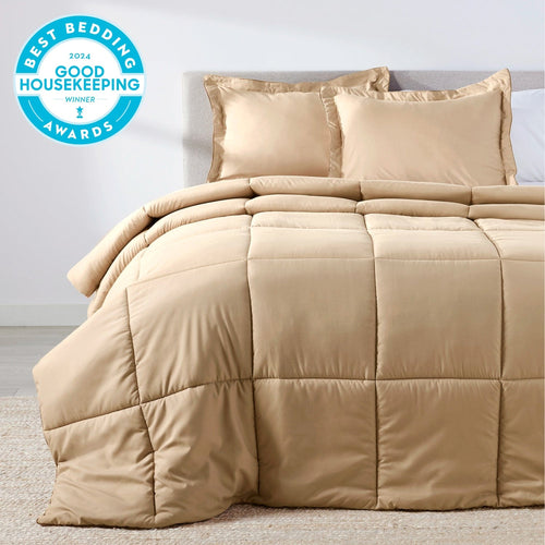 Almond Ivory Oversized Comforter Set