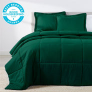 Emerald Green Oversized Comforter Set