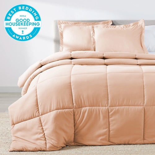 Georgia Peach Oversized Comforter Set