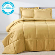 Harvest Gold Oversized Comforter Set