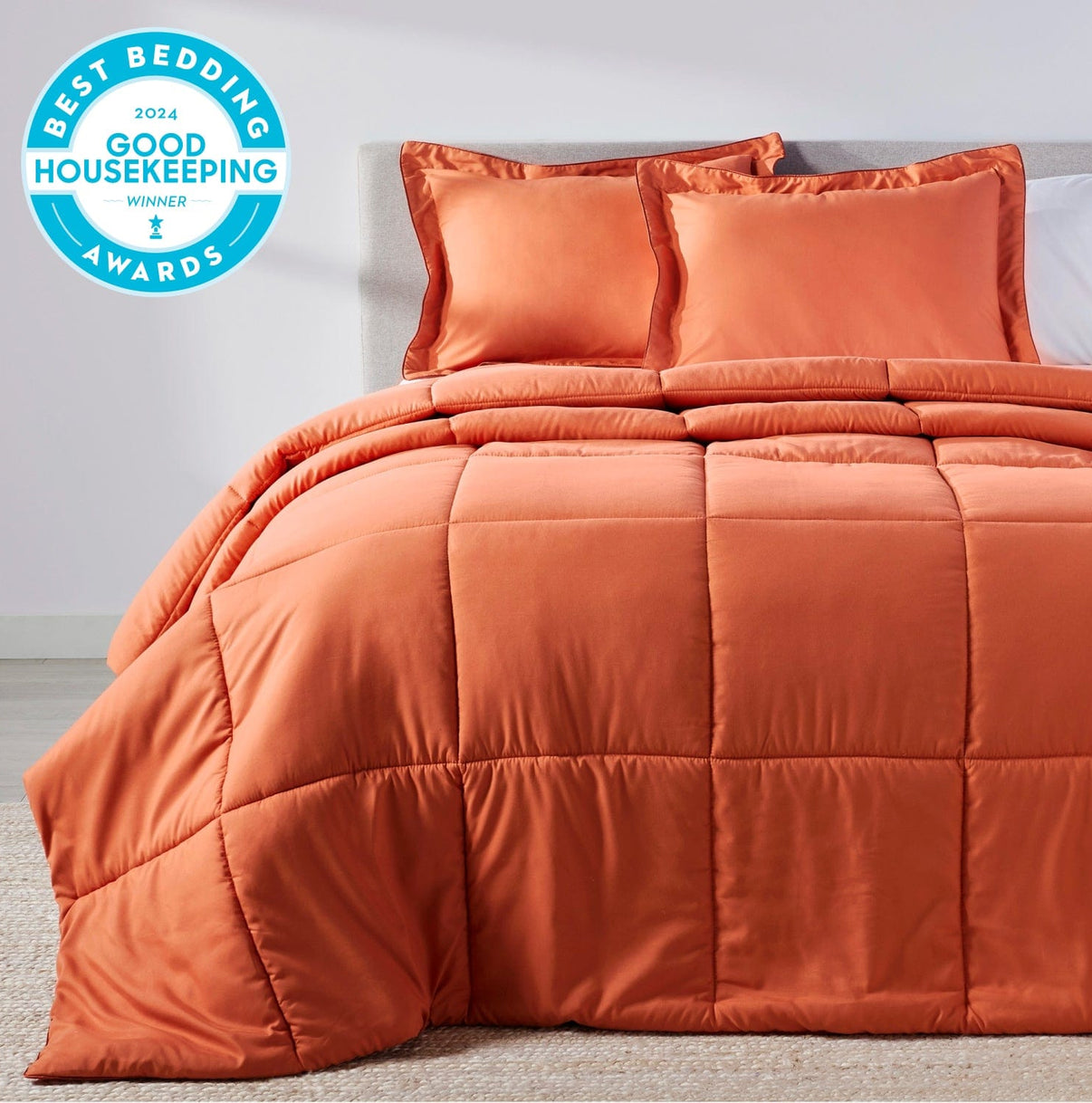 Pumpkin Spice Oversized Comforter Set