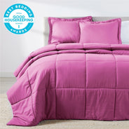 Purple Orchid Oversized Comforter Set