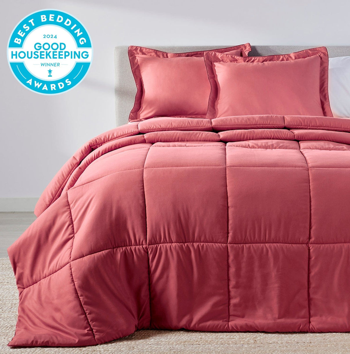 Retro Rose Oversized Comforter Set