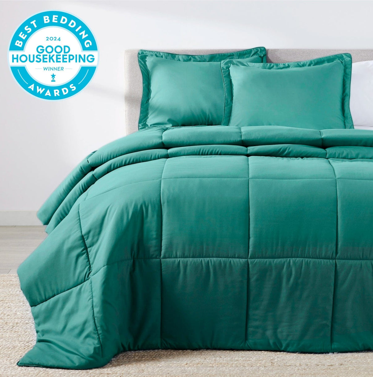 The Real Teal Oversized Comforter Set