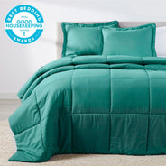 The Real Teal Oversized Comforter Set