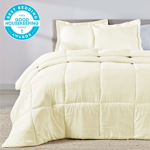 Vanilla Bean Oversized Comforter Set