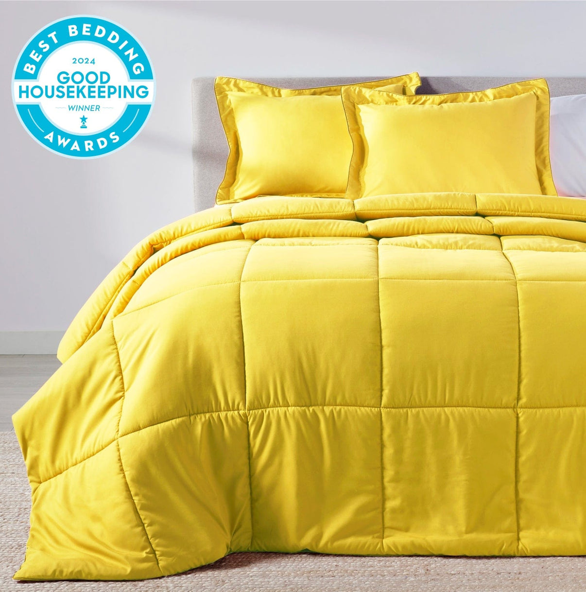 Zesty Lemon Oversized Comforter Set