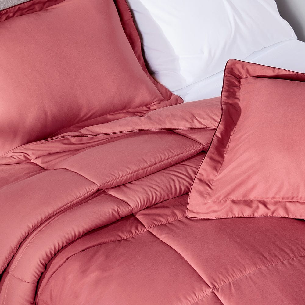 Retro Rose Oversized Comforter Set