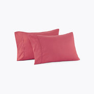 Retro Rose Pillowcase Set