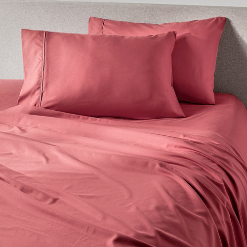 Retro Rose Fitted Sheet alternate