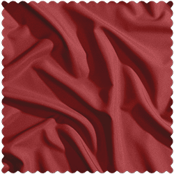 deep crimson red